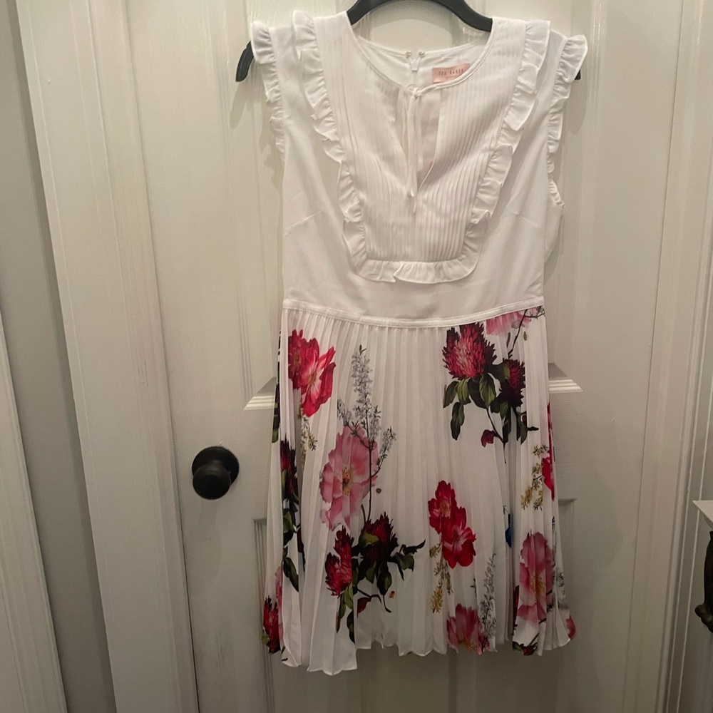 (2141). NWT Ted Baker dress. Size 2